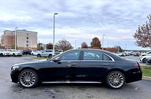2026 Mercedes-Benz S-Class Base