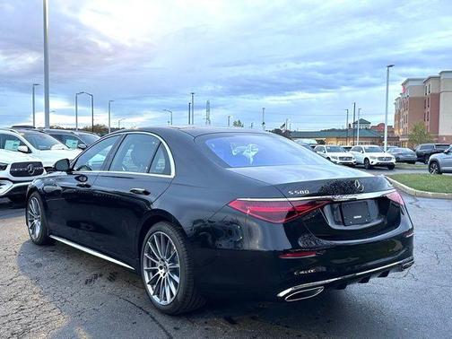 2026 Mercedes-Benz S-Class Base