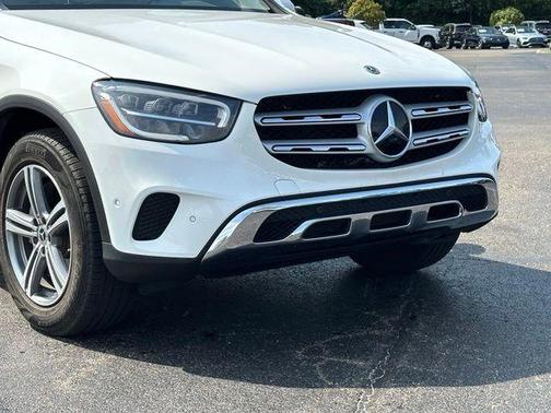 Polar White 2021 Mercedes-Benz GLC 300 Base 4MATIC