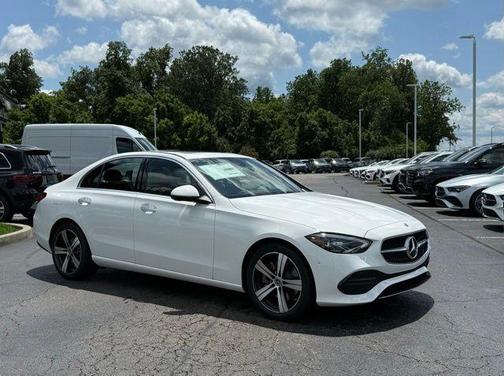 2025 Mercedes-Benz C-Class C 300 4MATIC