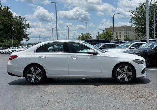 2025 Mercedes-Benz C-Class C 300 4MATIC