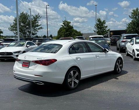 2025 Mercedes-Benz C-Class C 300 4MATIC
