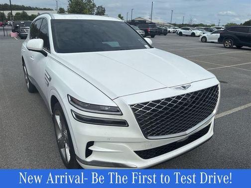 White 2023 Genesis GV80 3.5T