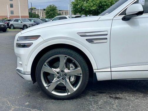 White 2023 Genesis GV80 3.5T