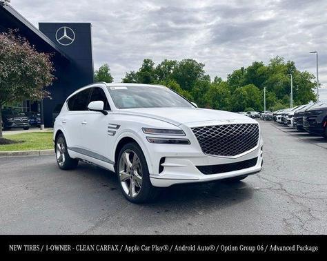 White 2023 Genesis GV80 3.5T