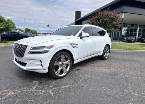White 2023 Genesis GV80 3.5T