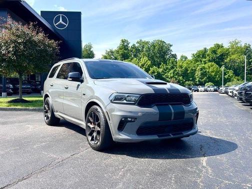 Destroyer Gray Clearcoat 2023 Dodge Durango SRT 392