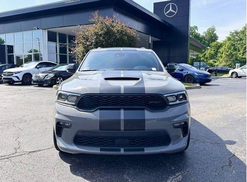 Destroyer Gray Clearcoat 2023 Dodge Durango SRT 392