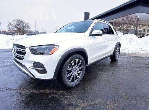 White 2026 Mercedes-Benz GLE 350 Base 4MATIC