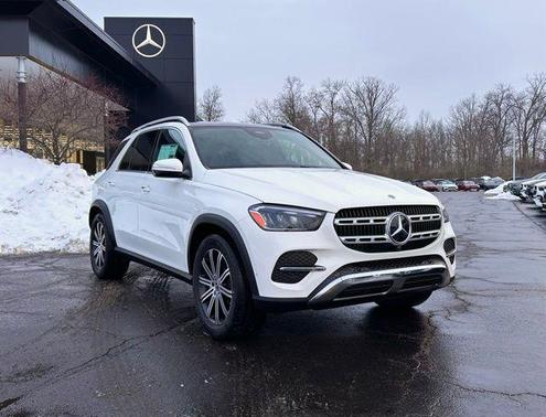 White 2026 Mercedes-Benz GLE 350 Base 4MATIC