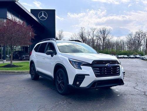 Crystal White Pearl 2023 Subaru Ascent Onyx Edition Limited