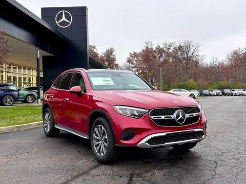 2026 Mercedes-Benz GLC 300 Base 4MATIC