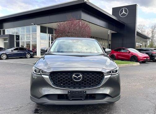 Machine Gray Metallic 2023 Mazda CX-5 2.5 S Select Package