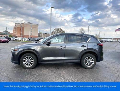Machine Gray Metallic 2023 Mazda CX-5 2.5 S Select Package