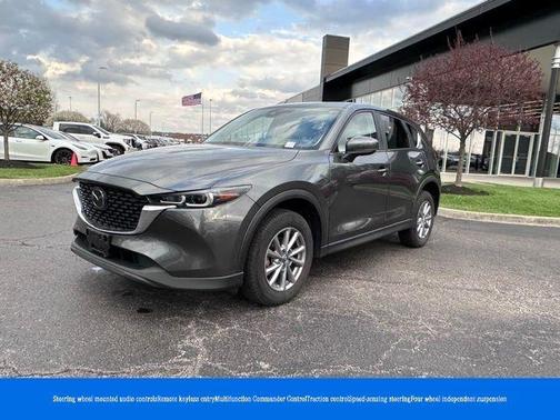 Machine Gray Metallic 2023 Mazda CX-5 2.5 S Select Package
