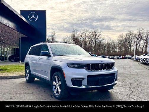 2021 Jeep Grand Cherokee L Limited