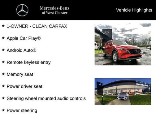 2022 Mazda CX-5 2.5 S Preferred Package