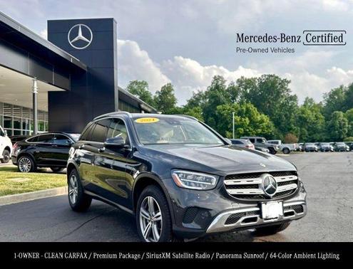 2021 Mercedes-Benz GLC 300 Base 4MATIC