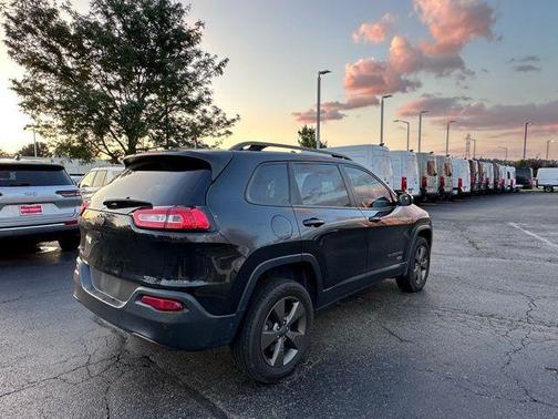 2016 Jeep Cherokee Latitude
