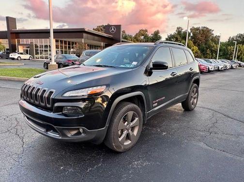2016 Jeep Cherokee Latitude