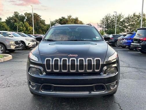 2016 Jeep Cherokee Latitude