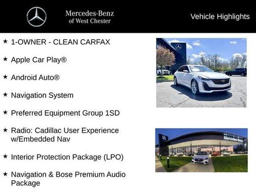 2022 Cadillac CT5 Premium Luxury AWD