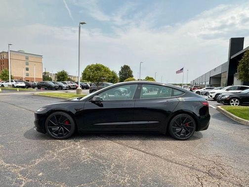 Black 2024 Tesla Model 3 Performance
