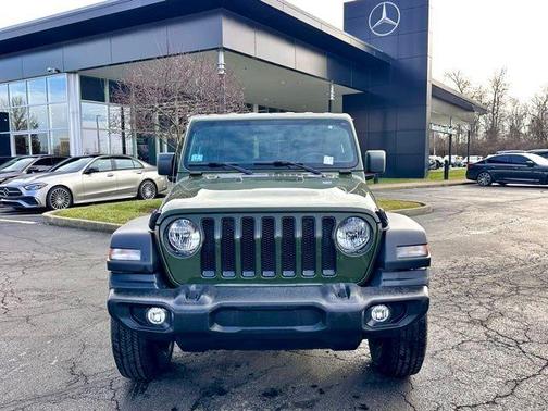 2022 Jeep Wrangler Unlimited Sport Altitude