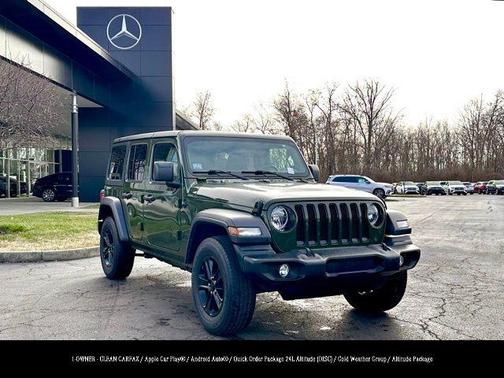 2022 Jeep Wrangler Unlimited Sport Altitude