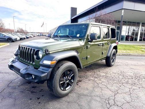 2022 Jeep Wrangler Unlimited Sport Altitude