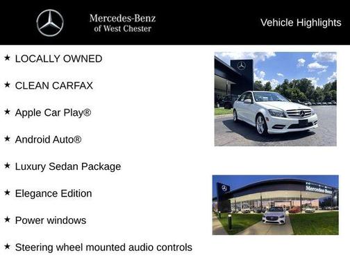 2011 Mercedes-Benz C-Class C 300