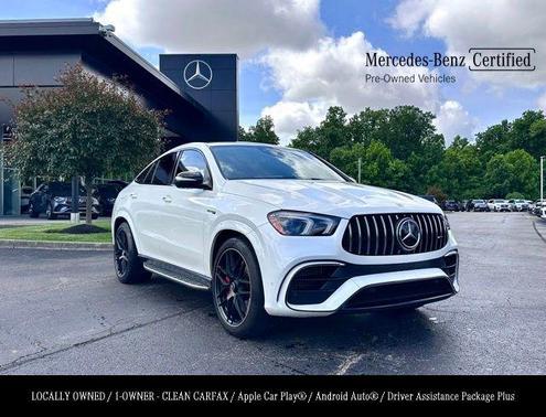 Diamond White 2021 Mercedes-Benz AMG GLE 63 S-Model 4MATIC