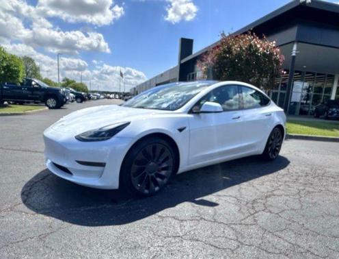 Pearl White Multi 2023 Tesla Model 3 Performance