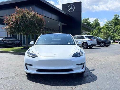 Pearl White Multi 2023 Tesla Model 3 Performance