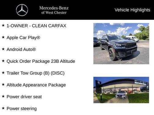 2023 Jeep Grand Cherokee L Laredo