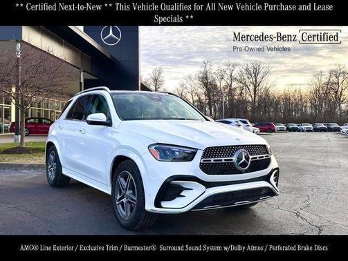 2026 Mercedes-Benz GLE 350 Base 4MATIC