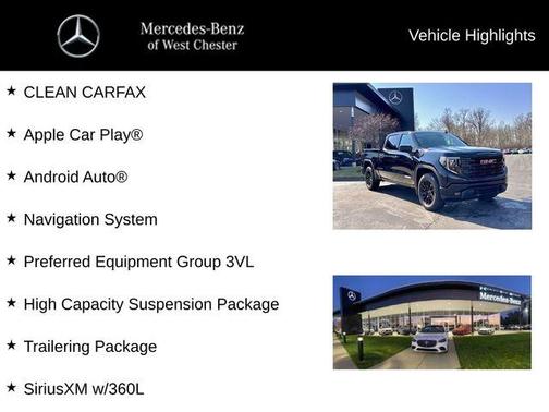 2024 GMC Sierra 1500 Elevation