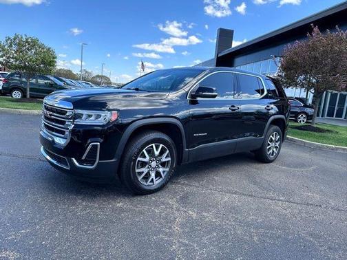 Ebony Twilight Metallic 2022 GMC Acadia SLE