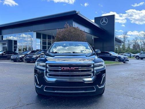 Ebony Twilight Metallic 2022 GMC Acadia SLE