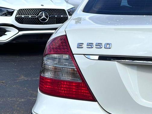 2007 Mercedes-Benz E-Class E 550