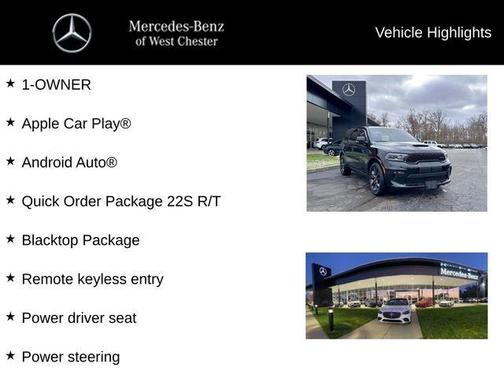 2022 Dodge Durango R/T