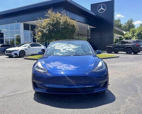 Deep Blue Metallic 2023 Tesla Model 3 Base