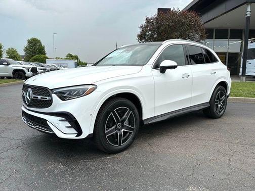 2025 Mercedes-Benz GLC 300 Base 4MATIC