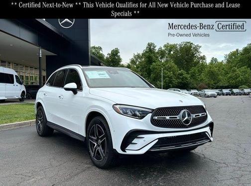 2025 Mercedes-Benz GLC 300 Base 4MATIC