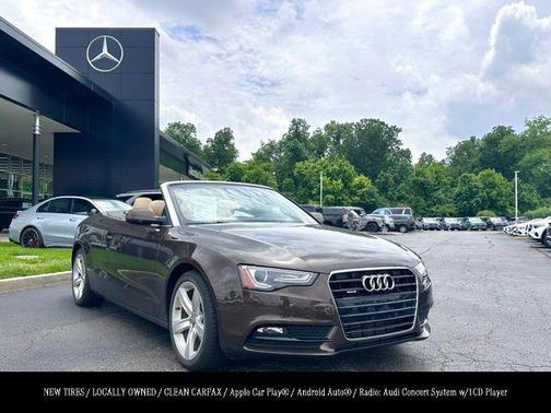 2014 Audi A5 2.0T Premium Plus