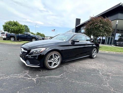 Black 2018 Mercedes-Benz C-Class C 300 4MATIC