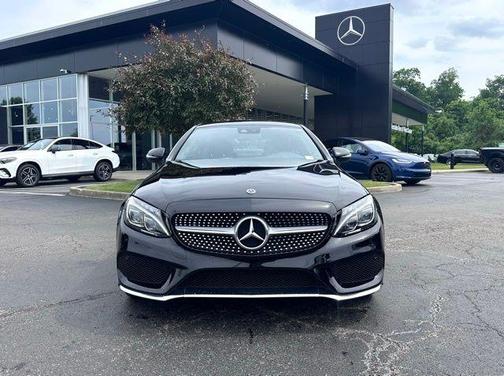 Black 2018 Mercedes-Benz C-Class C 300 4MATIC