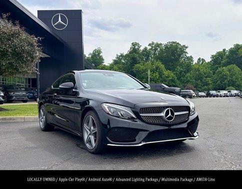 Black 2018 Mercedes-Benz C-Class C 300 4MATIC