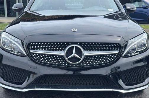 Black 2018 Mercedes-Benz C-Class C 300 4MATIC