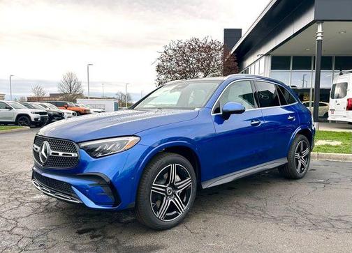 2025 Mercedes-Benz GLC 300 Base 4MATIC